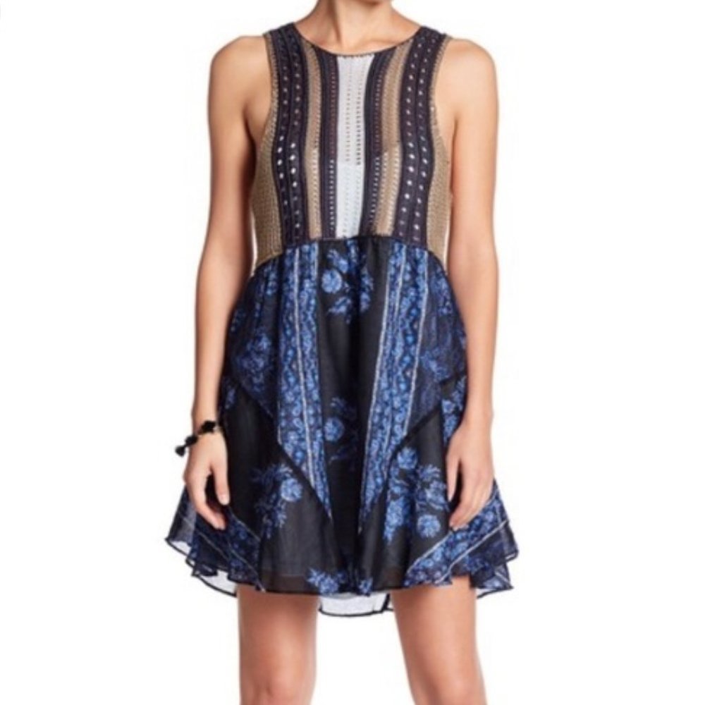 Free People Katie’s Mini Dress